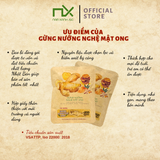  Gừng Nướng Nghệ Mật Ong 20g/Túi_37468 