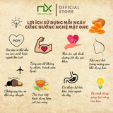  Gừng Nướng Nghệ Mật Ong 20g/Túi_37468 