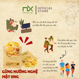  Gừng Nướng Nghệ Mật Ong 20g/Túi_37468 