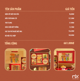  Bộ Hộp Quà Tặng Nam Xanh - Tí Tách Mùa Xuân 