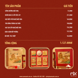  Bộ Hộp Quà Tặng Nắng Xuân 