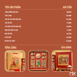  Bộ Hộp Quà Tặng Sớm Xuân 