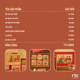  Bộ Hộp Quà Nam Xanh, Khách Đến Chơi Nhà 