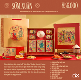  Bộ Hộp Quà Tặng Sớm Xuân 