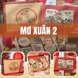  Bộ Hộp Quà Mơ Xuân - 5 Món 