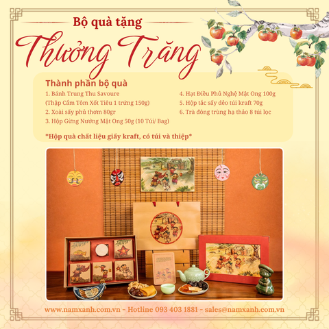  Hộp Quà Trung Thu - Thưởng Trăng 