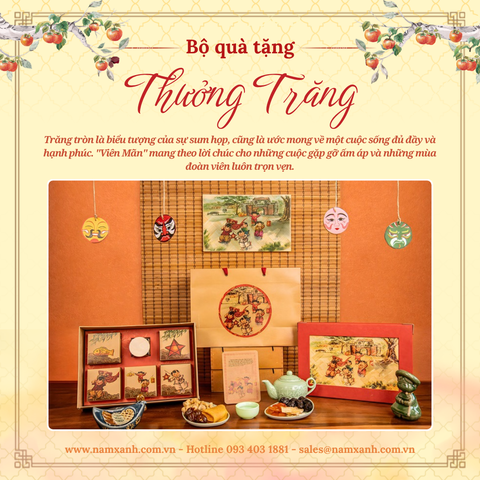  Hộp Quà Trung Thu - Thưởng Trăng 