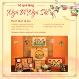  Hộp Quà Trung Thu - Ngũ Vị Ngũ Sắc 