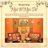  Hộp Quà Trung Thu - Ngũ Vị Ngũ Sắc 
