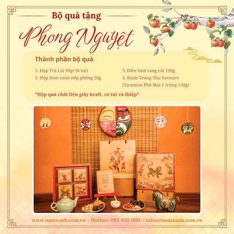  Hộp Quà Trung Thu - Phong Nguyệt 