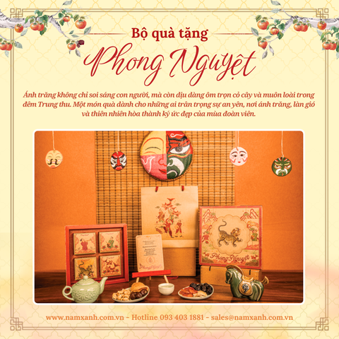  Hộp Quà Trung Thu - Phong Nguyệt 