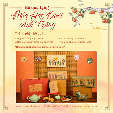  Hộp Quà Trung Thu - Múa Hát Dưới Trăng 