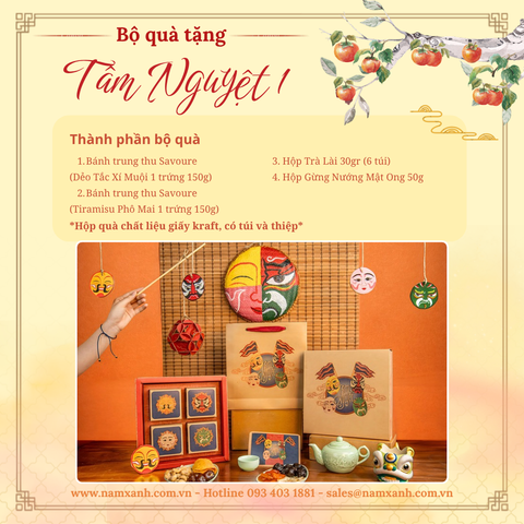  Hộp Quà Trung Thu - Tâm Nguyệt 1 