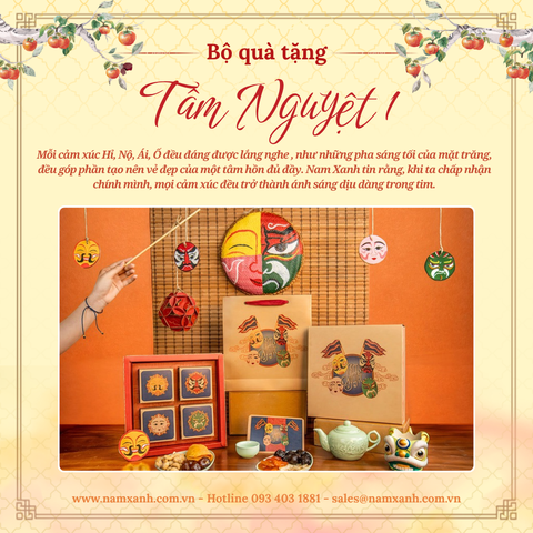  Hộp Quà Trung Thu - Tâm Nguyệt 1 