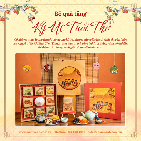  Hộp Quà Trung Thu Ký Ức Tuổi Thơ 