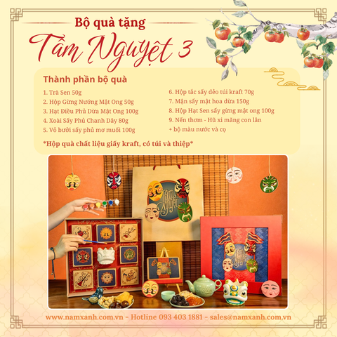  Hộp Quà Trung Thu - Tâm Nguyệt 3 
