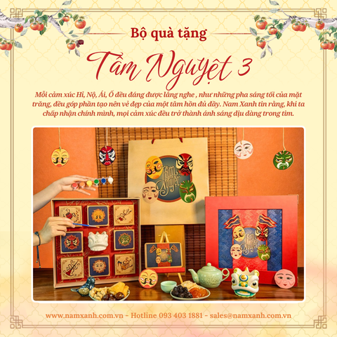  Hộp Quà Trung Thu - Tâm Nguyệt 3 