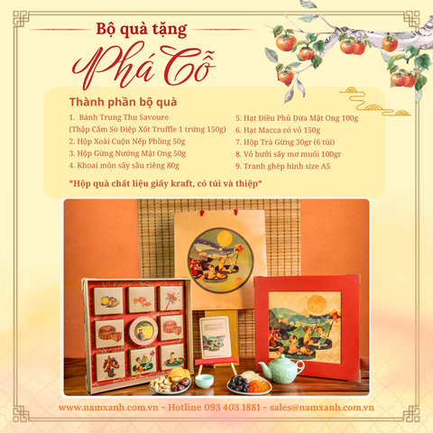 Hộp Quà Tặng Trung Thu - Phá Cỗ 