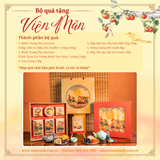  Hộp Quà Trung Thu - Viên Mãn 