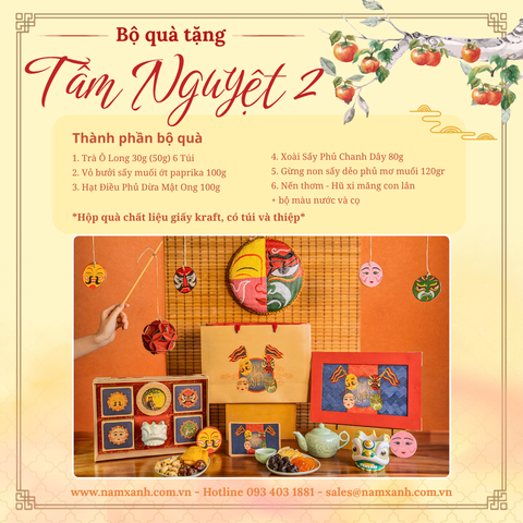  Hộp Quà Trung Thu - Tâm Nguyệt 2 