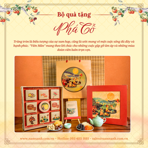  Hộp Quà Tặng Trung Thu - Phá Cỗ 
