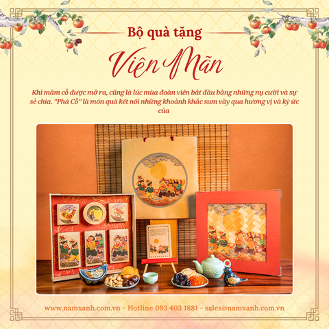  Hộp Quà Trung Thu - Viên Mãn 
