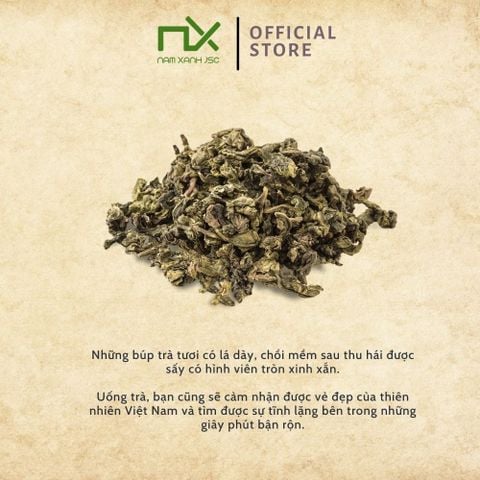  Trà Ô Long 50g (160g) 