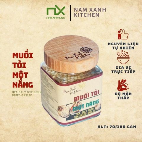  TP90021 Muối tỏi một nắng 90g (200g) _ 133743 