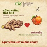  Gừng Nướng Mơ Muối 10 miếng/túi_6300 