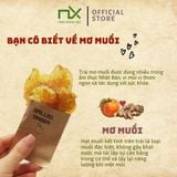  Gừng Nướng Mơ Muối (100 miếng/túi) 