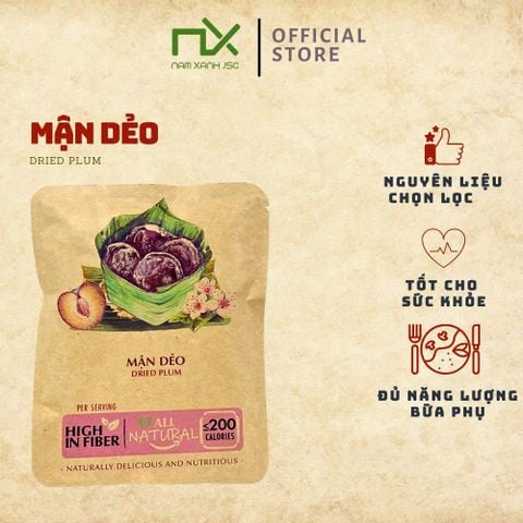  Mận Dẻo 50g (60g) _ 134481 