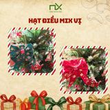  Combo Quà Tặng Hạt Điều Mix Vị, Hạt Điều Loại 1, Combo 3 Hộp 150g 