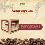  Cà Phê Bột 90g (130g) Collection, Hộp Lon Nón Lá Truyền Thống Việt Nam 