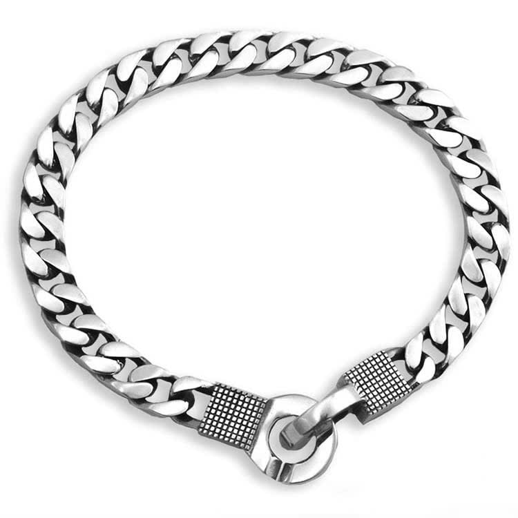  Lắc Tay Bạc Móc Khoá Độc Đáo - LB317 