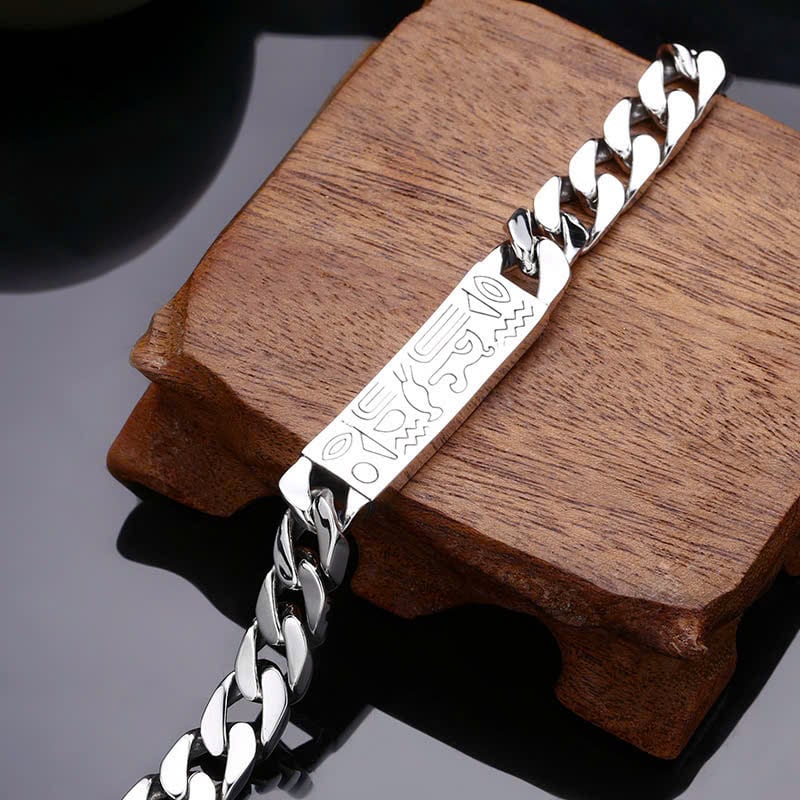  Lắc Tay Bạc Thái Mắt Thần - LB316 