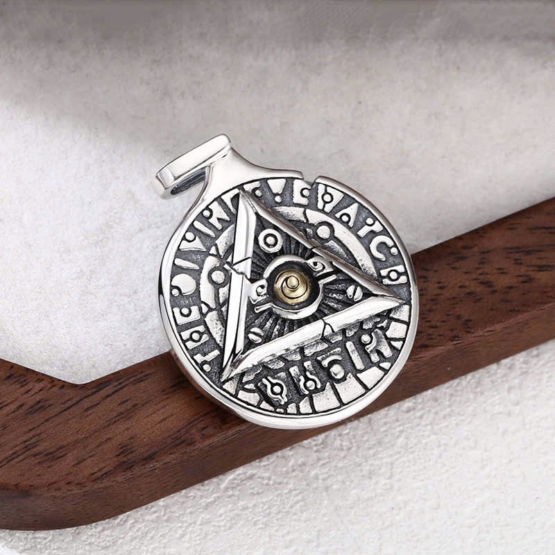  Mặt Dây Bạc Thái Mắt Thần - MB419 