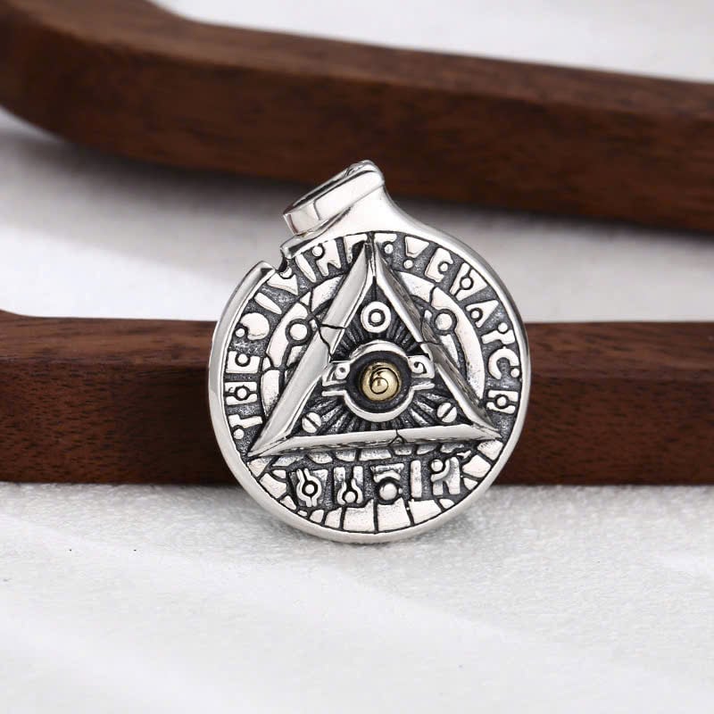  Mặt Dây Bạc Thái Mắt Thần - MB419 