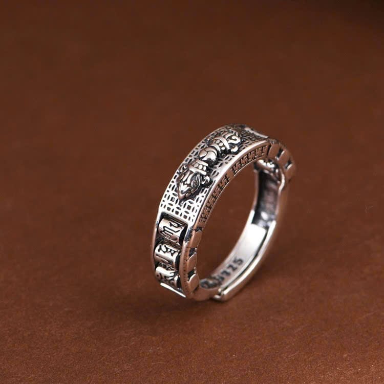  Nhẫn Bạc Kim Cang Chuỳ - NB807 