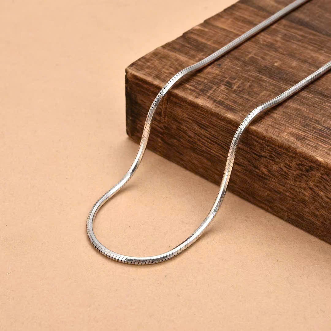  Vòng Cổ Bạc Thái Chốt Kim Cang Chử - DB192 