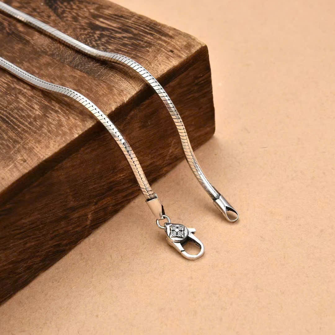  Vòng Cổ Bạc Thái Chốt Kim Cang Chử - DB192 