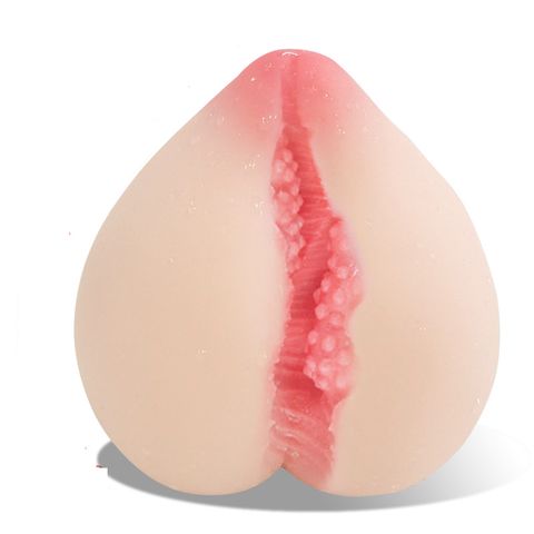 Âm đạo giả silicon hình trái đào mũm mĩm