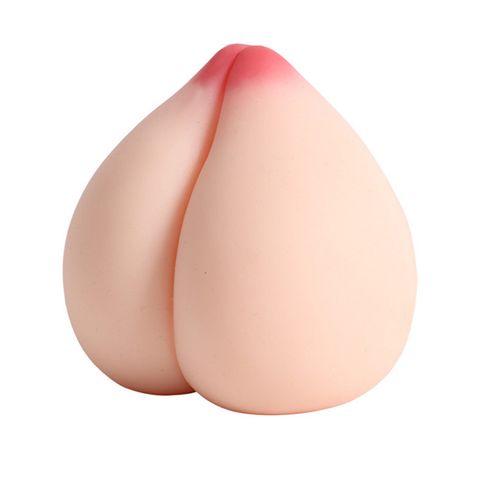 Âm đạo giả silicon hình trái đào mũm mĩm