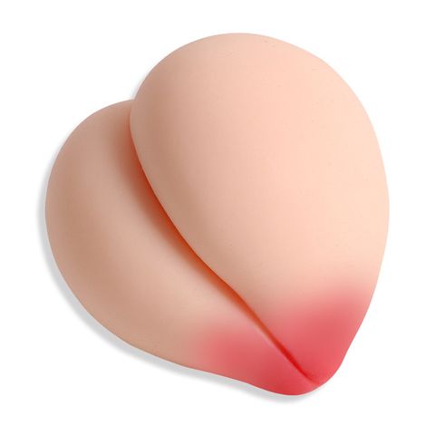 Âm đạo giả silicon hình trái đào mũm mĩm