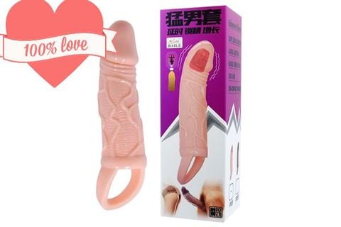 Bao cao su đôn dên có dây đeo cho nam cực sướng