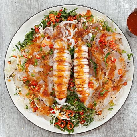 Set Mực & Sứa Sốt Thái