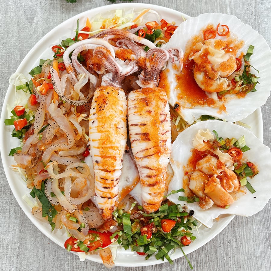  Set Hải Sản Sốt Thái 