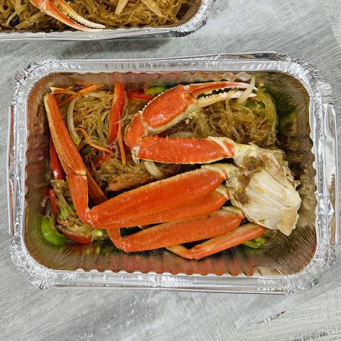 Miến Cua Tuyết Truyền Thống (Không cay)