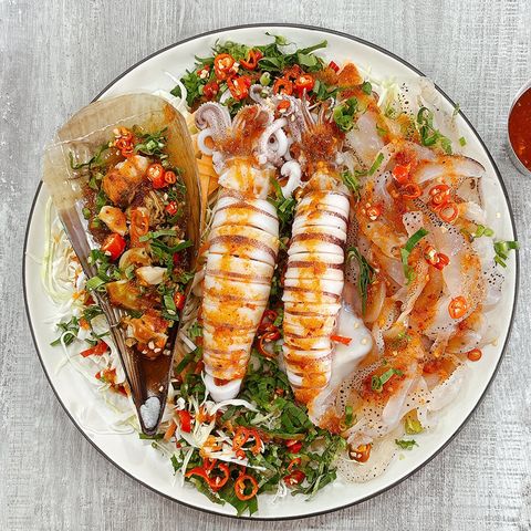 Set Hải Sản Sốt Thái