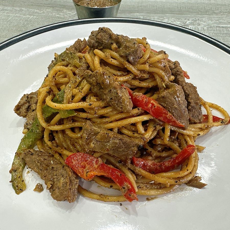 MÌ Ý BÒ ÚC SỐT TIÊU (CAY)