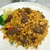 CƠM CHIÊN BÒ ÚC SỐT TIÊU (CAY)